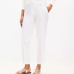 LOFT Riviera Slim Cropped Pants